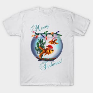 Merry Fishmas! T-Shirt